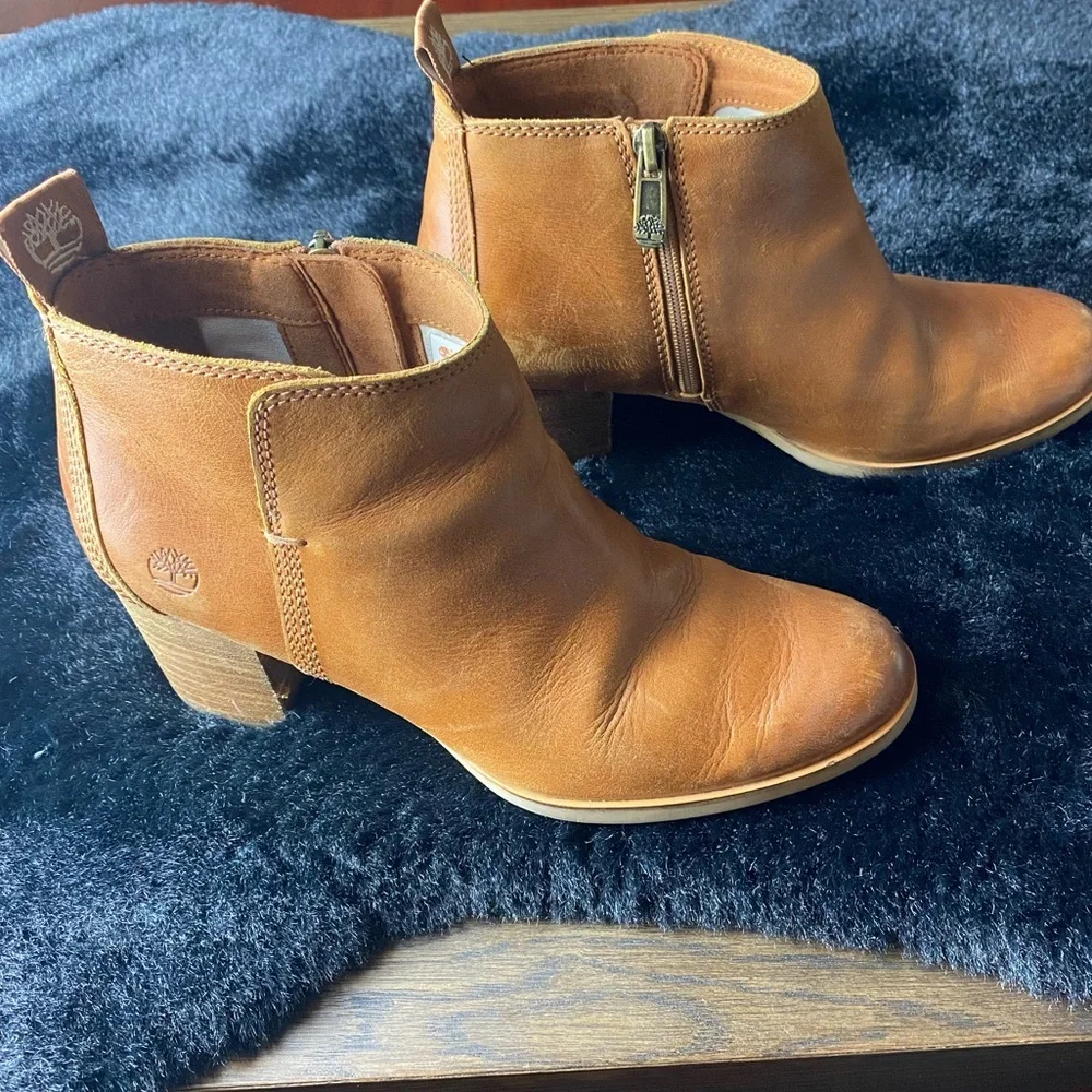 TIMBERLAND WOMEN'S ELEONOR STREET ANKLE Bootie US 8